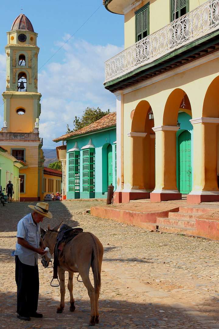 Plaza Major - Trinidad