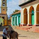 Plaza Major - Trinidad