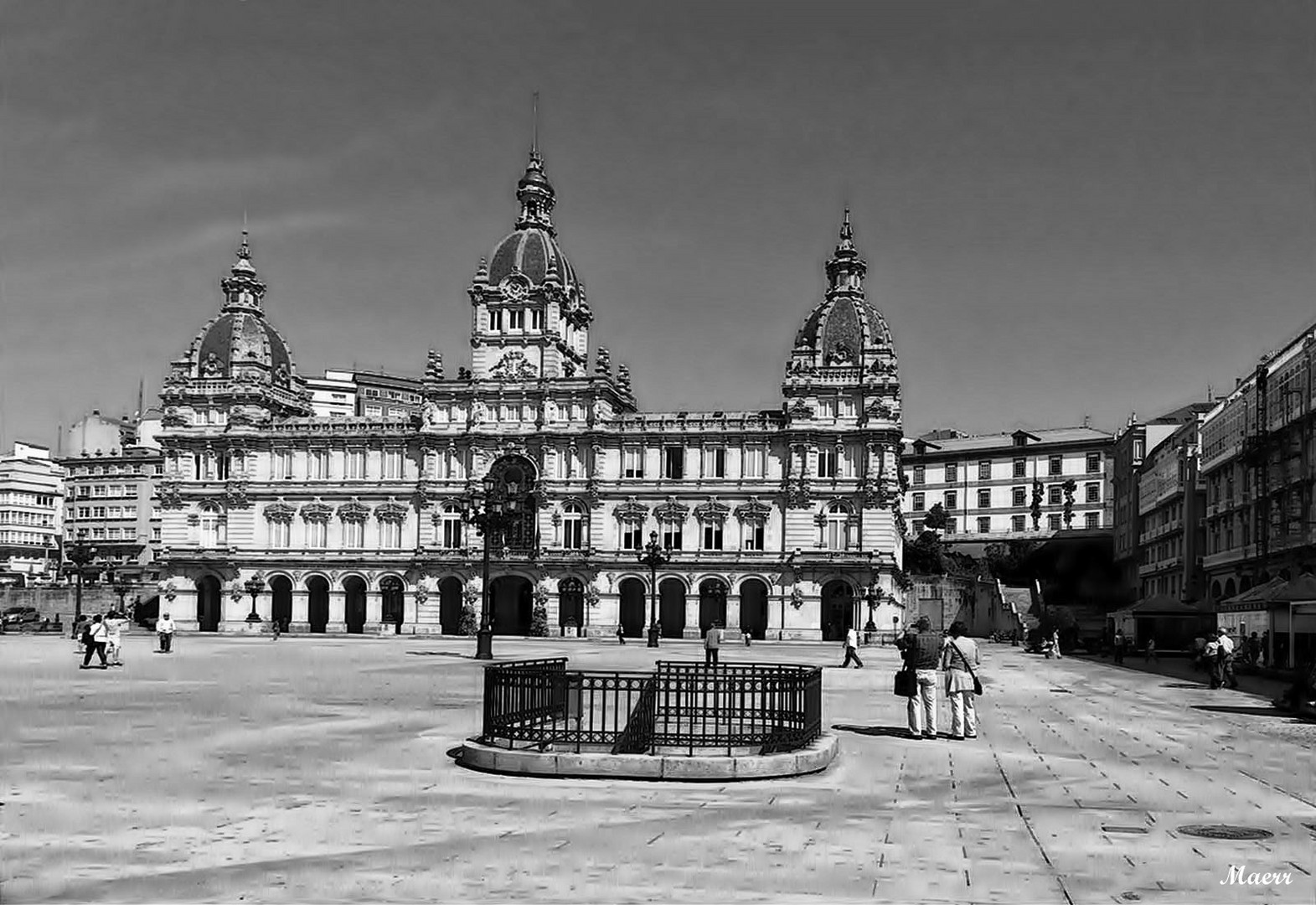 Plaza María Pita- La Coruña