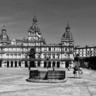 Plaza María Pita- La Coruña