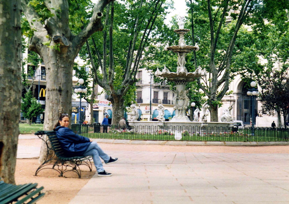 Plaza Matriz-Montevideo