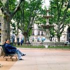 Plaza Matriz-Montevideo