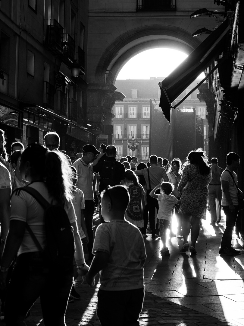 Plaza Mayor.