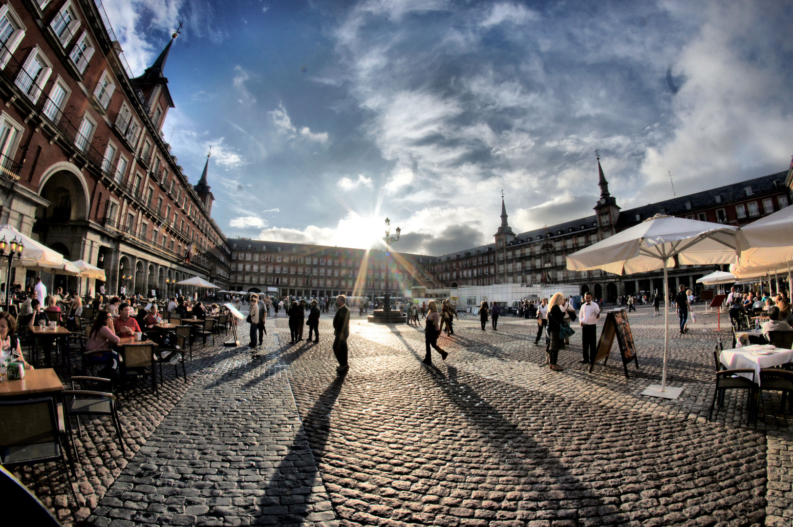 plaza mayor...