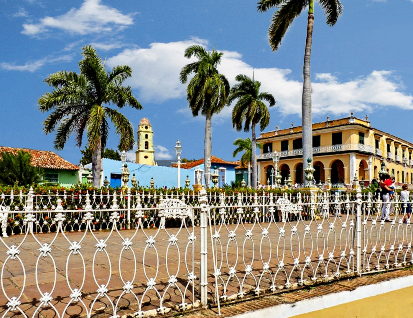 Plaza mayor à Trinidad