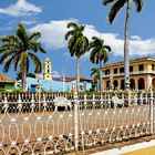 Plaza mayor à Trinidad