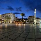 Plaza Mayor bei Nacht....