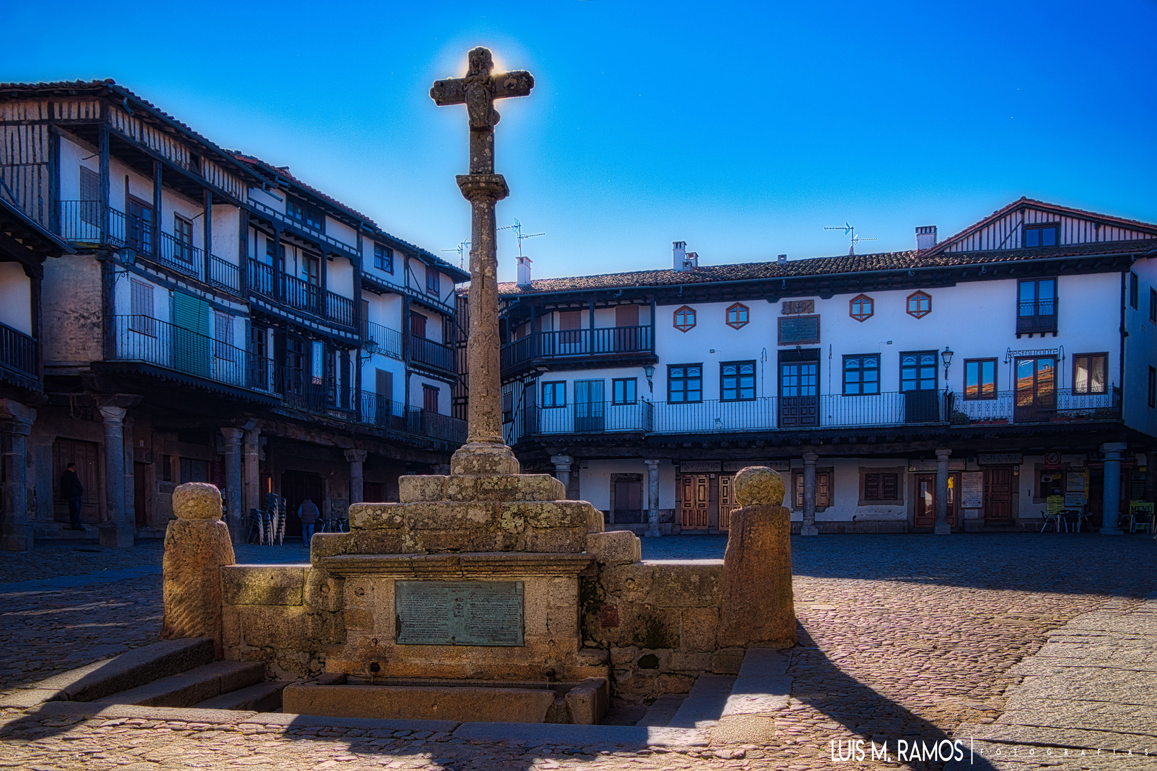 Plaza Mayor de la Alberca (Salamanca)