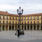 plaza mayor de leon