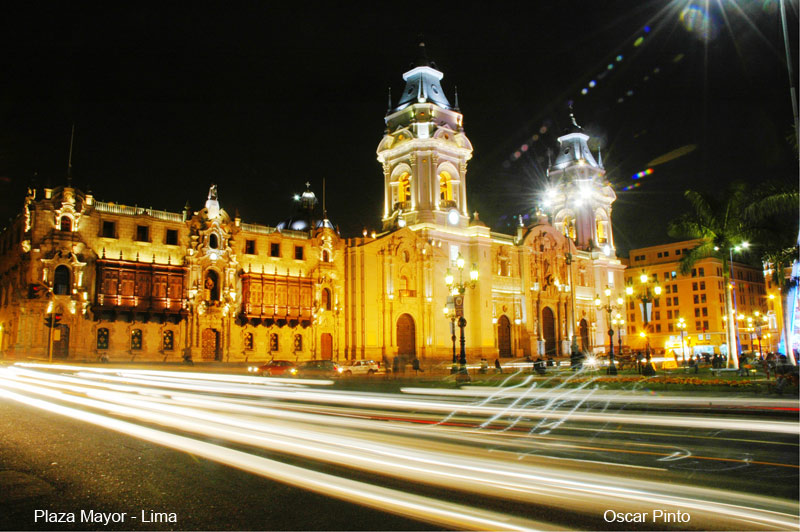 Plaza Mayor de Lima