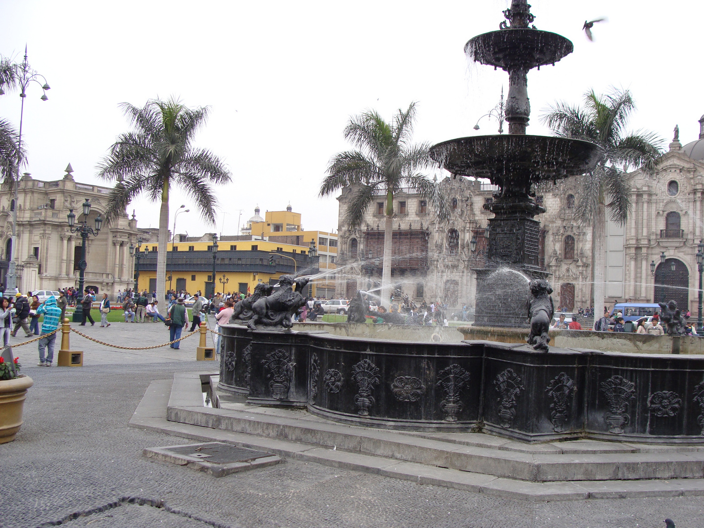 Plaza Mayor de Lima