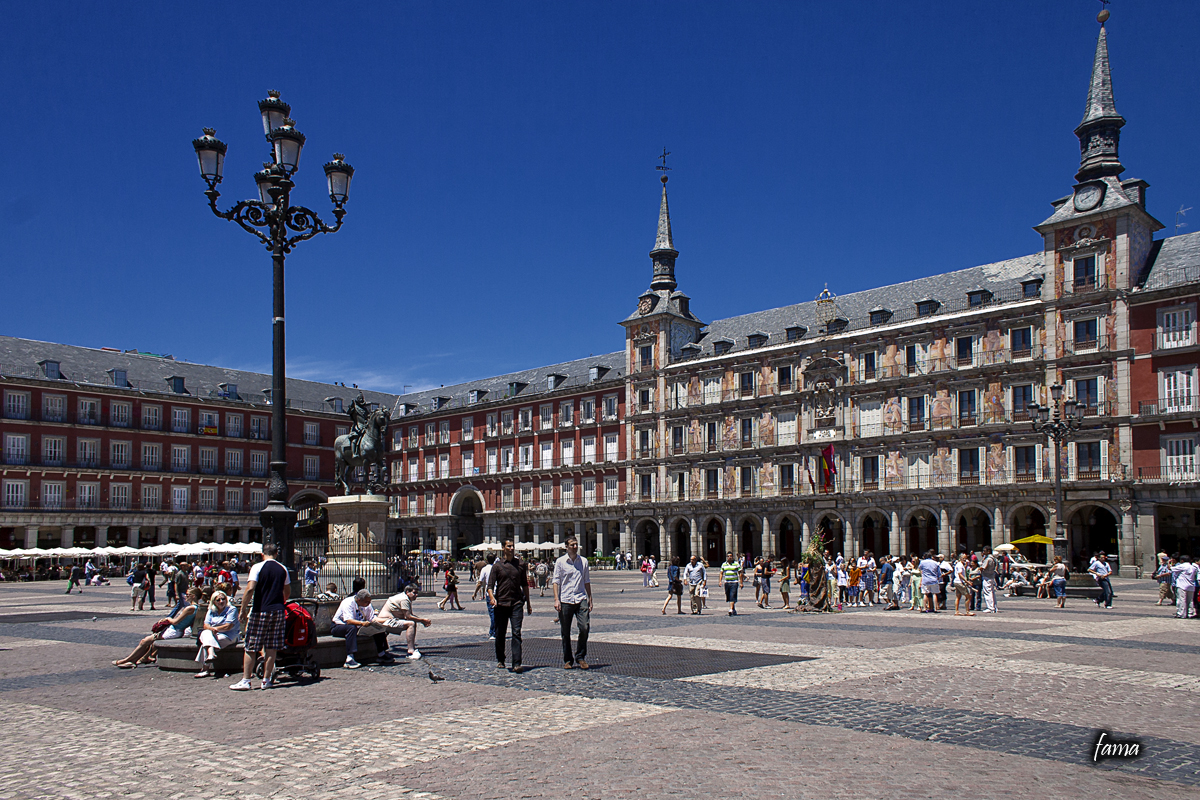 Plaza Mayor de Madrid