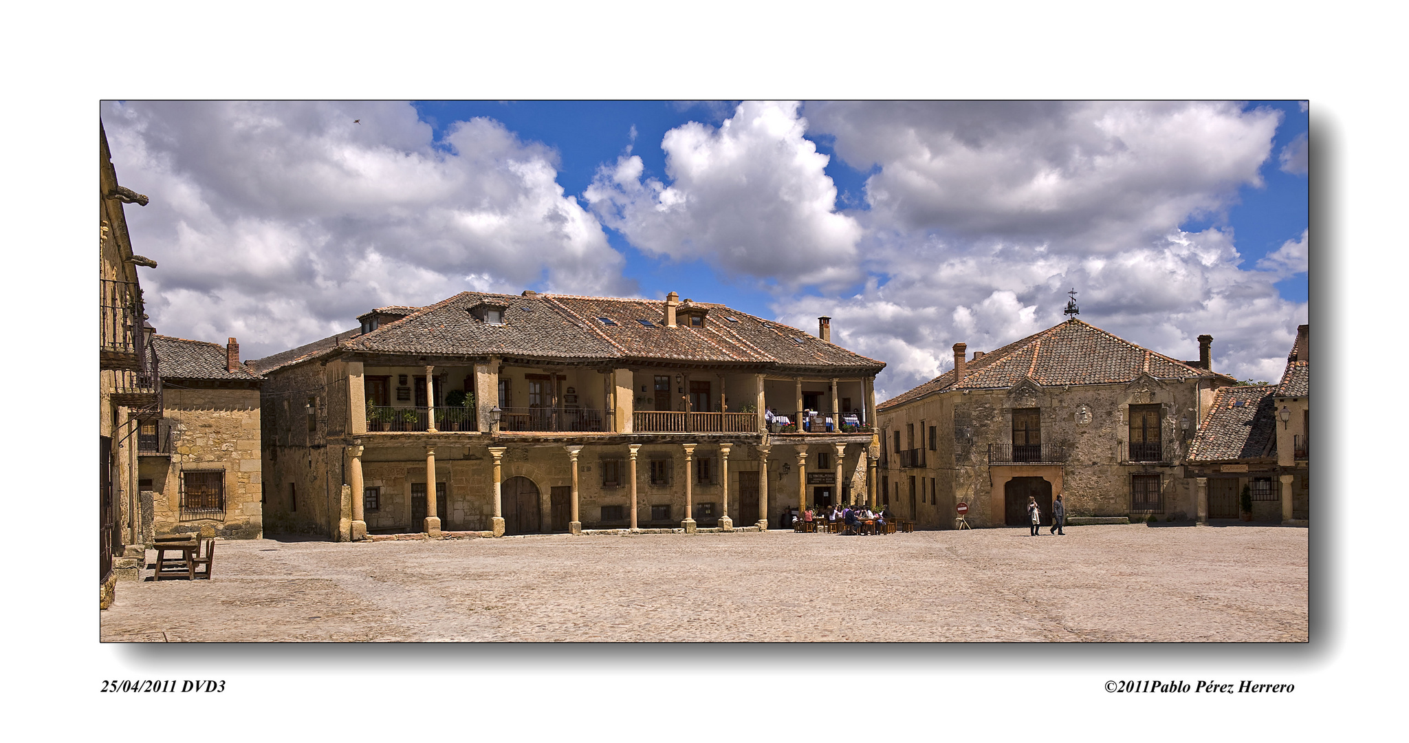 Plaza Mayor de Pedraza