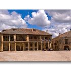 Plaza Mayor de Pedraza