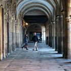 ...Plaza Mayor de Salamanca...