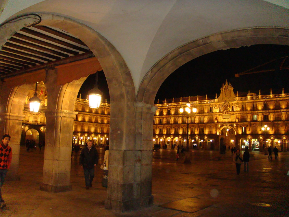 PLAZA MAYOR DE SALAMANCA