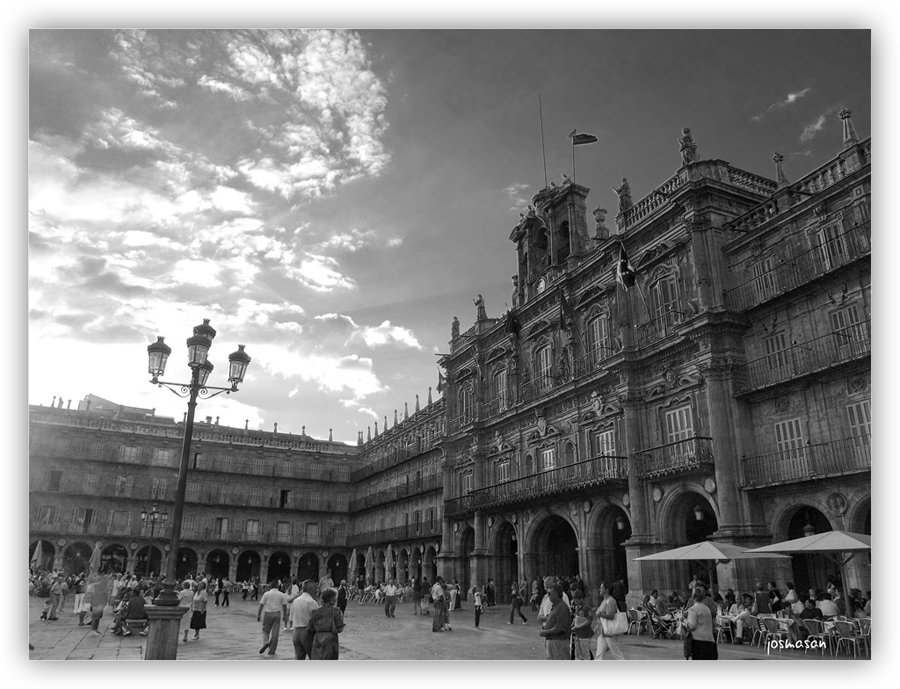 Plaza Mayor de Salamanca