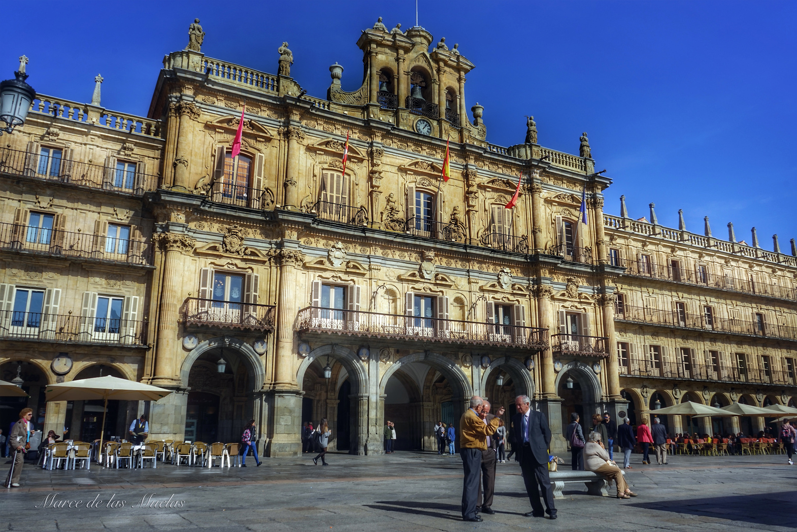 Plaza Mayor de Salamanca.