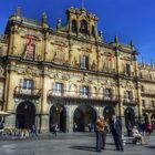 Plaza Mayor de Salamanca.