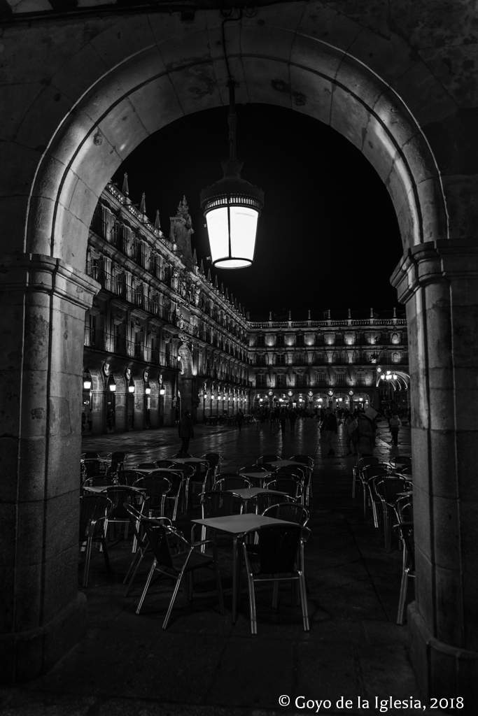 Plaza Mayor de Salamanca