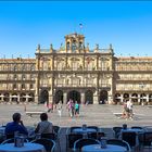 Plaza Mayor de Salamanca - De esquina a esquina, lateral del Ayuntamiento