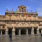 Plaza Mayor de Salamanca (Espana)