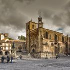 plaza mayor de Trujillo