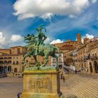 plaza mayor de Trujillo, Cáceres