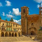 plaza mayor de Trujillo, Cáceres