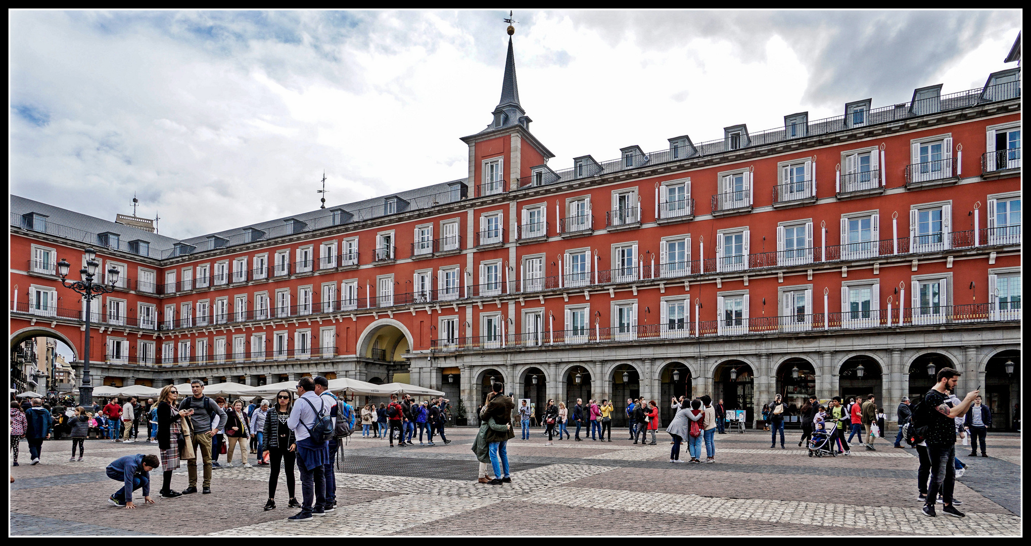 PLAZA MAYOR IN MADRID