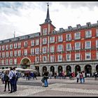 PLAZA MAYOR IN MADRID