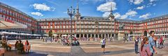 Plaza Mayor in Madrid