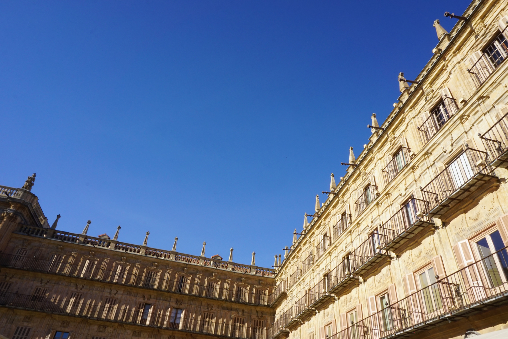 Plaza Mayor in Salamanca