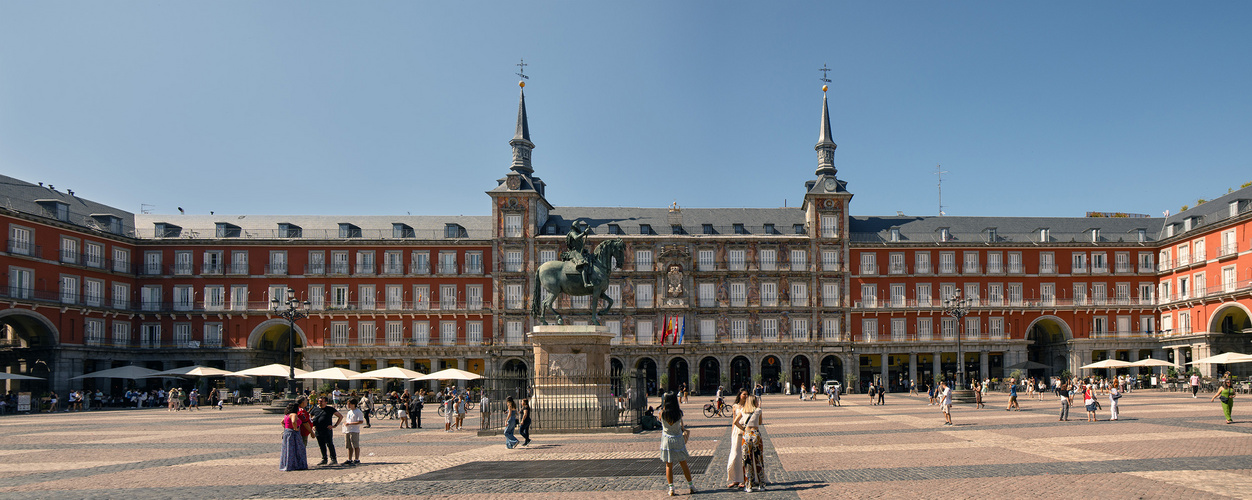 Plaza Mayor Madrid 