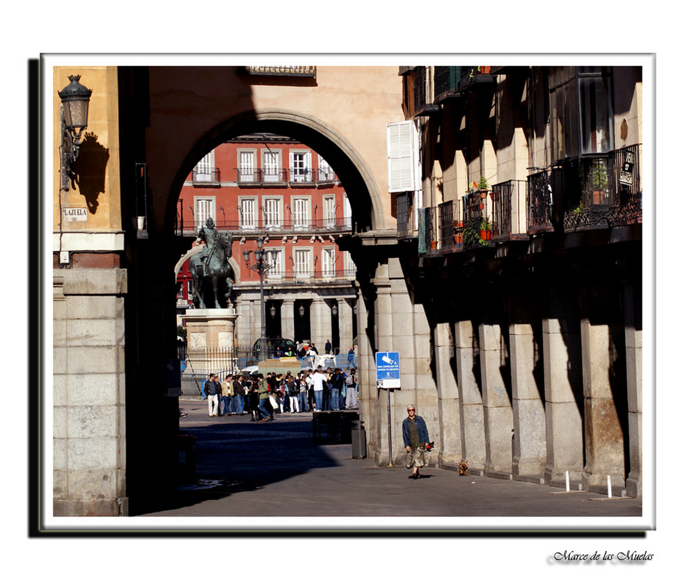 Plaza Mayor - Madrid