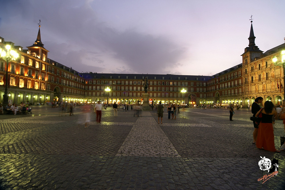 PLAZA MAYOR, MADRID