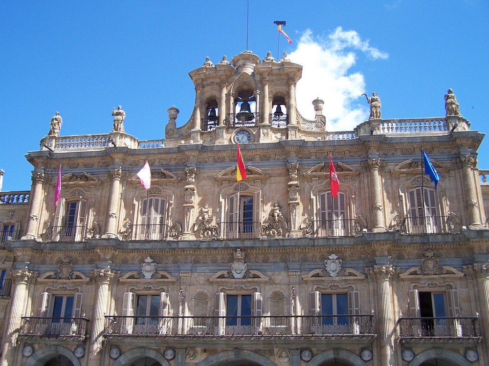 plaza mayor Salamanca