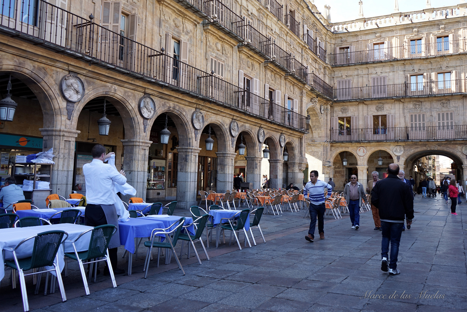 Plaza Mayor  Salamanca