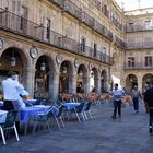 Plaza Mayor  Salamanca