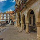 plaza mayor, Trujillo, Cáceres