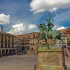 plaza mayor, Trujillo, Cáceres