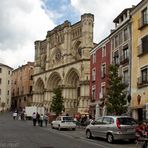 Plaza Mayor y Catedral de Cuenca.