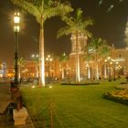 Plaza Mayor y catedral de Lima