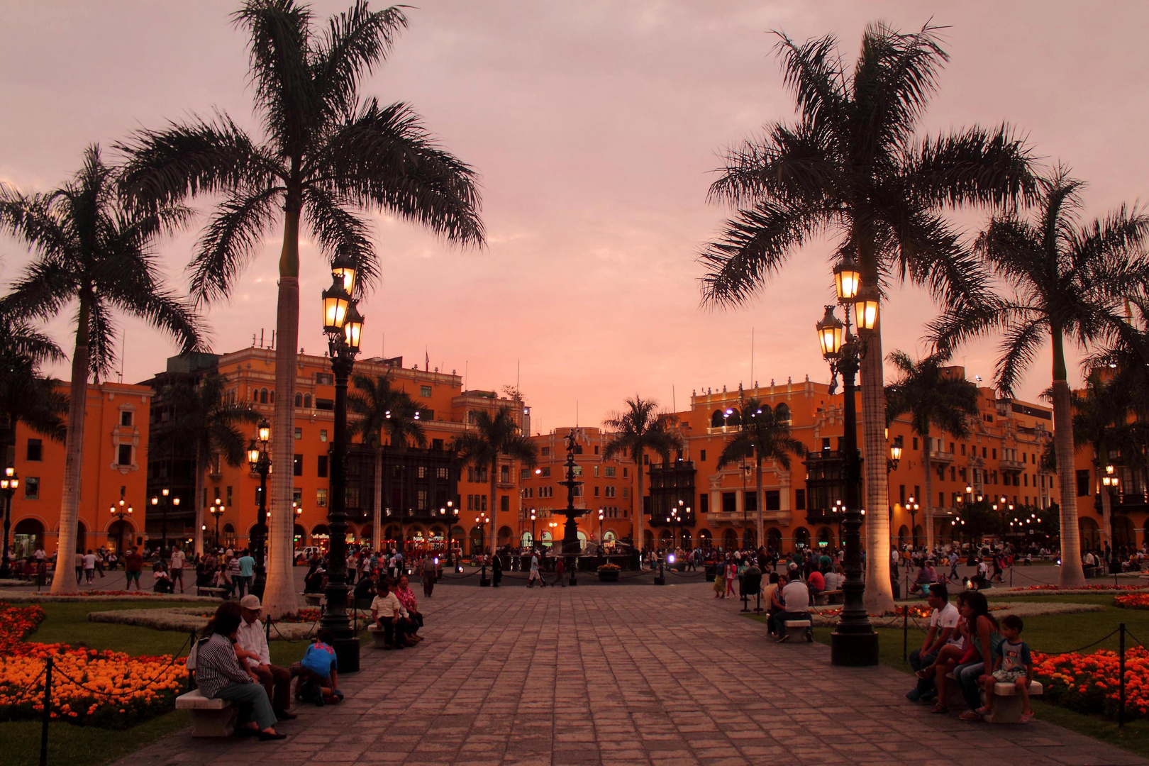 Plaza Mayor/Lima