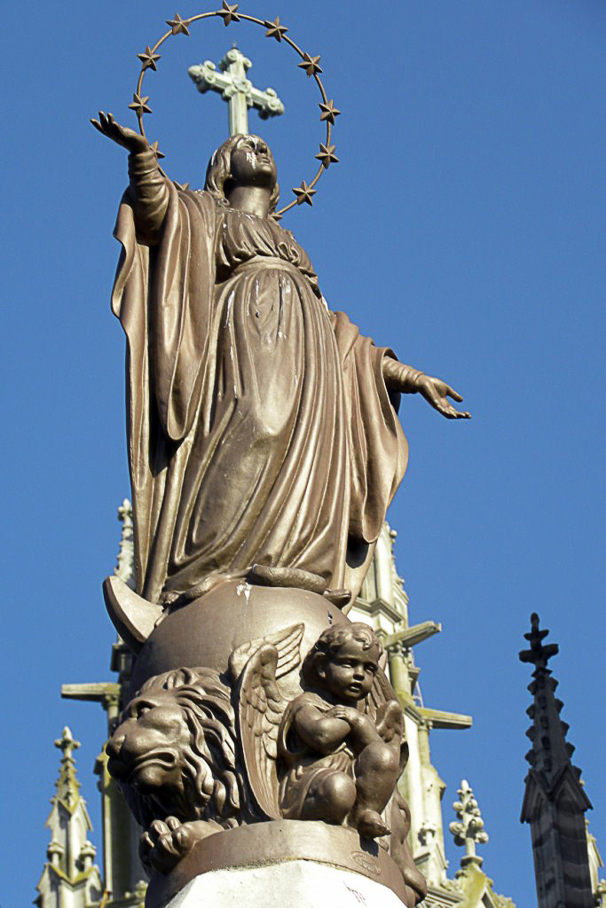 Plaza Moreno, Catedral, La Plata