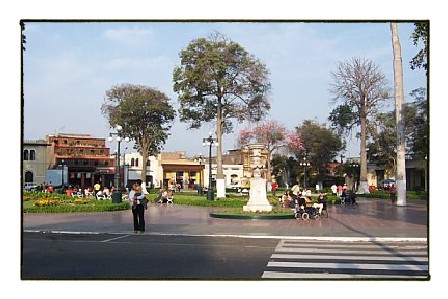 Plaza municipal