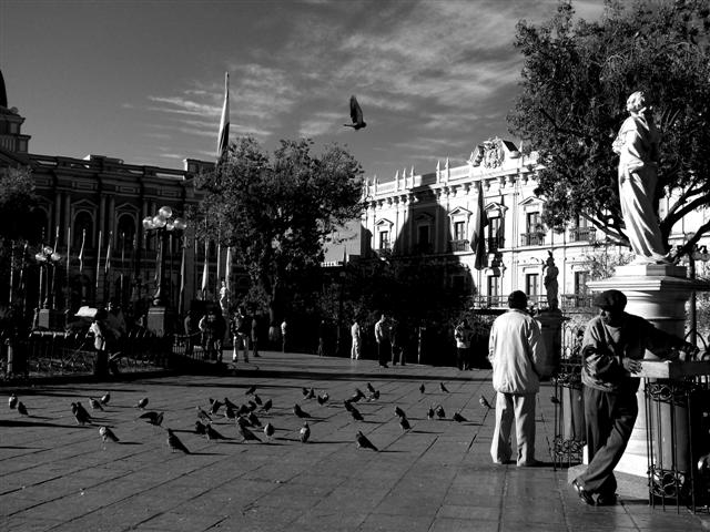 Plaza Murillo