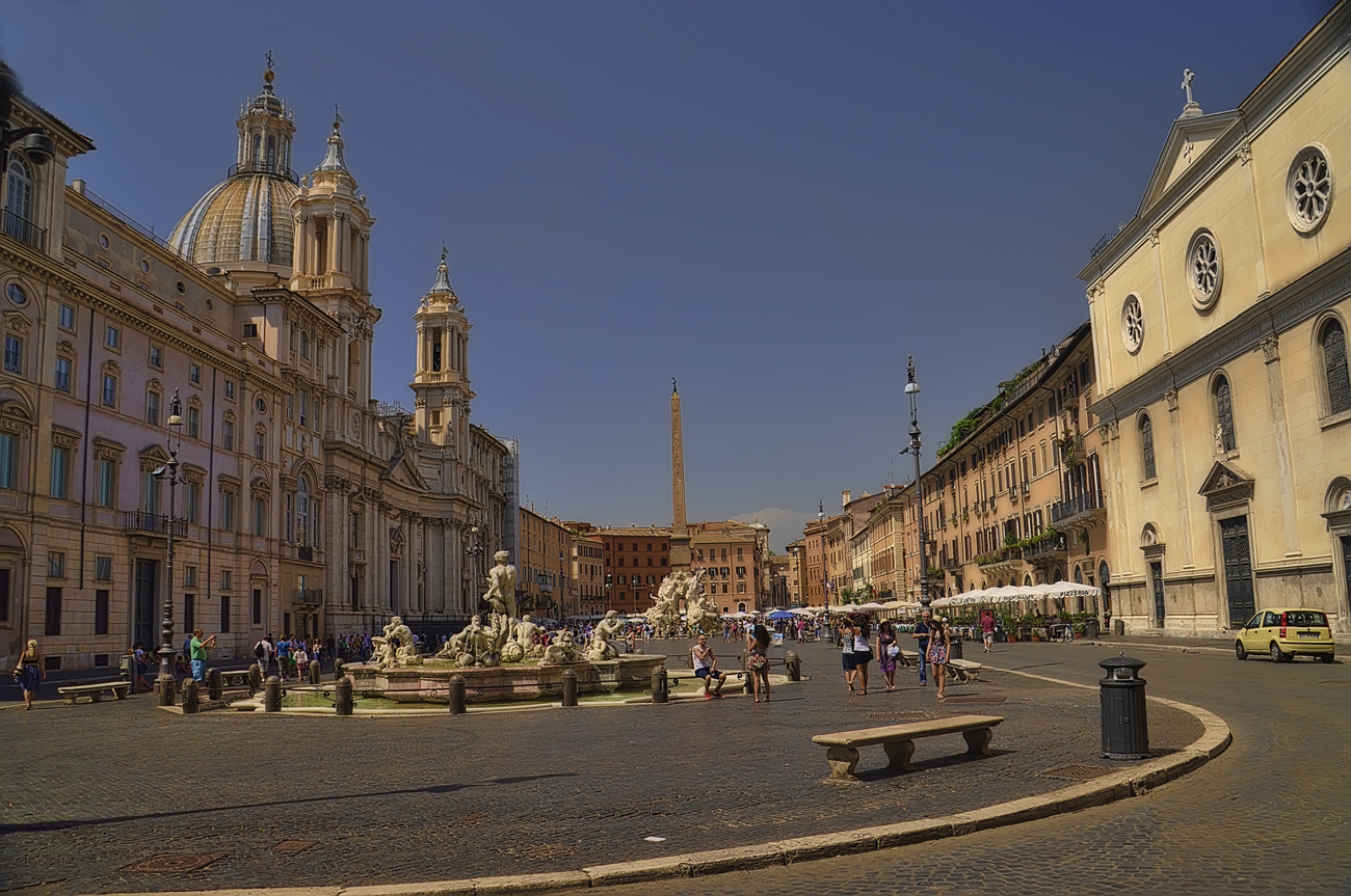 Plaza Navona ( Roma)