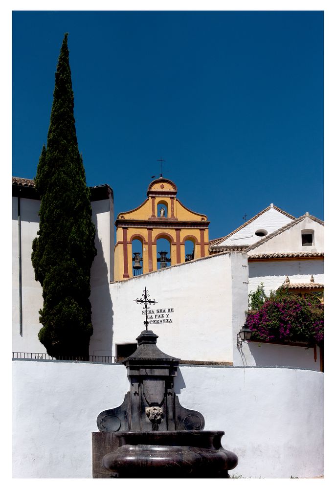 Plaza nuestra señora de la paz y esperanza