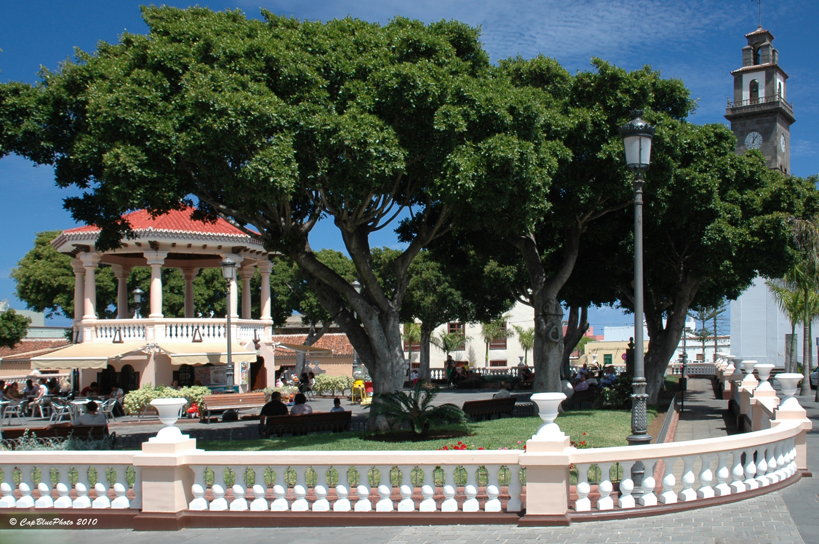 Plaza Nuestra Señora de Los Remedios mit Iglesia Nuestra Señora de Los Remedios